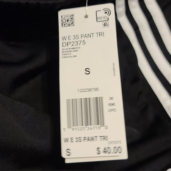 Adidas pants size small - Picture 4 of 4